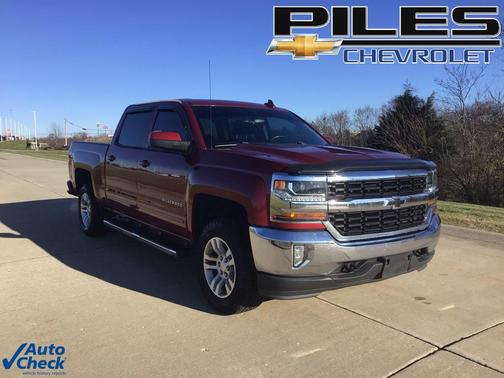 2018 Chevrolet Silverado 1500 LT