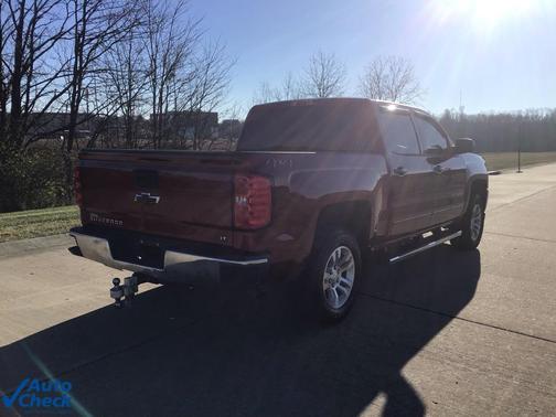 2018 Chevrolet Silverado 1500 LT