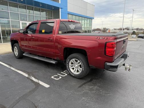 2018 Chevrolet Silverado 1500 LT