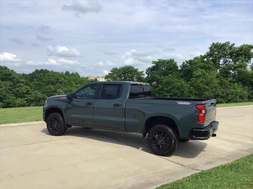 2025 Chevrolet Silverado 1500 LT Trail Boss