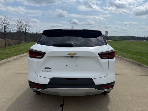 Summit White 2023 Chevrolet Blazer 2LT
