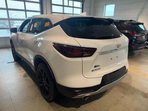 Summit White 2023 Chevrolet Blazer 2LT