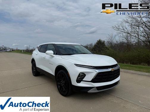 Summit White 2023 Chevrolet Blazer 2LT