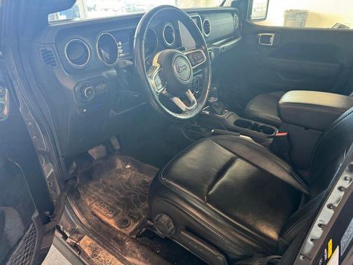 Granite Crystal Metallic Clearcoat 2022 Jeep Wrangler Unlimited 4xe Rubicon