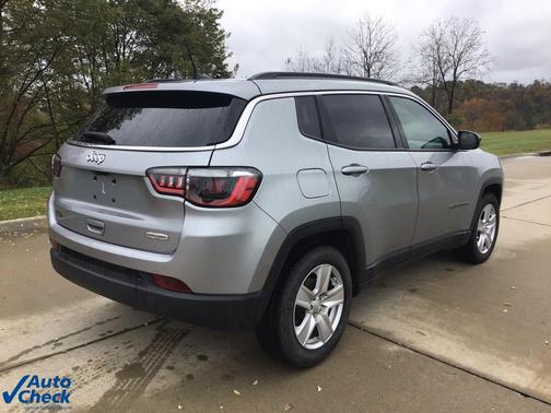 2022 Jeep Compass Latitude