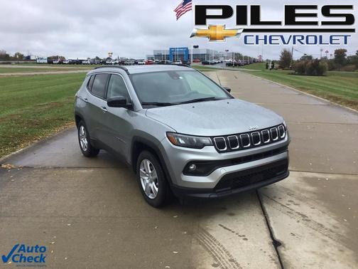 2022 Jeep Compass Latitude