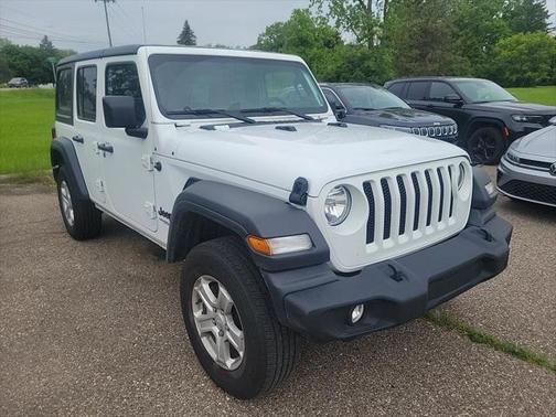 2022 Jeep Wrangler Unlimited Sport