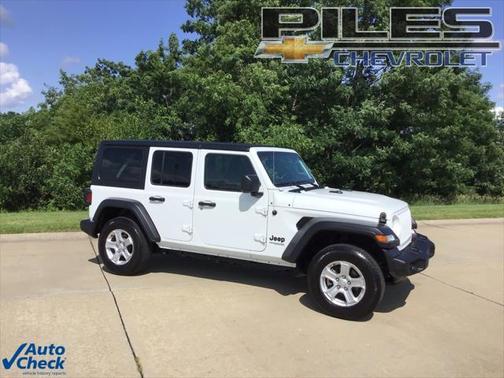 2022 Jeep Wrangler Unlimited Sport