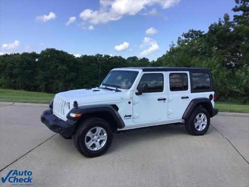 2022 Jeep Wrangler Unlimited Sport