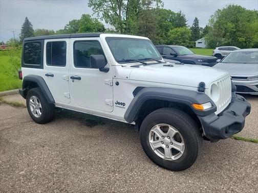 2022 Jeep Wrangler Unlimited Sport