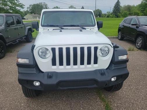 2022 Jeep Wrangler Unlimited Sport