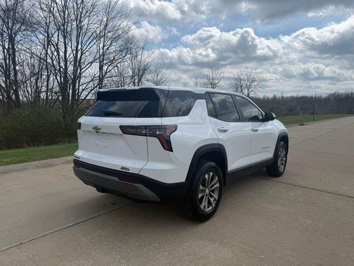 Summit White 2025 Chevrolet Equinox 1LT