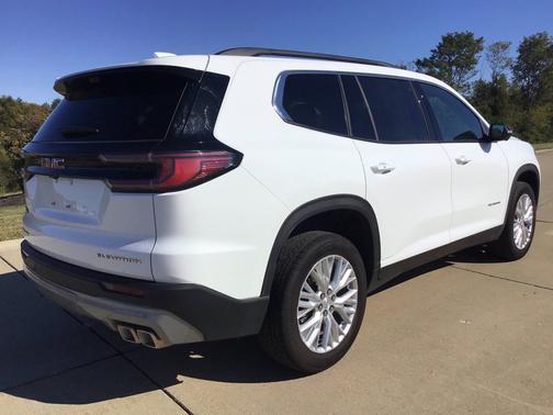 Summit White 2026 GMC Acadia Elevation