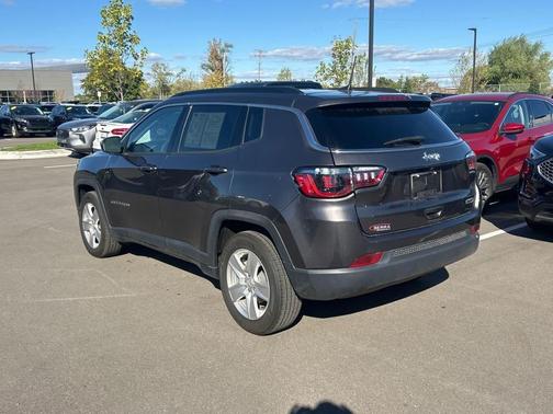 2022 Jeep Compass Latitude
