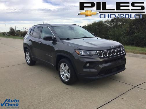 2022 Jeep Compass Latitude