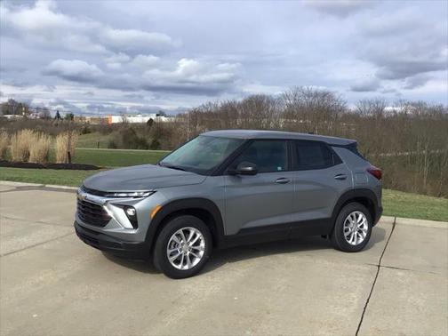 2025 Chevrolet Trailblazer LS