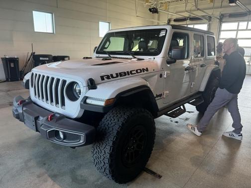 2023 Jeep Wrangler Rubicon