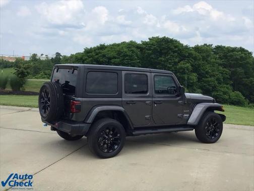 2022 Jeep Wrangler Unlimited 4xe Sahara