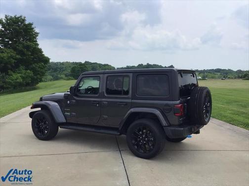 2022 Jeep Wrangler Unlimited 4xe Sahara