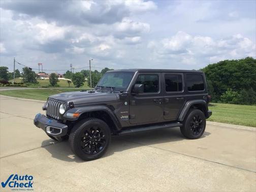 2022 Jeep Wrangler Unlimited 4xe Sahara