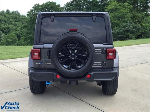 2022 Jeep Wrangler Unlimited 4xe Sahara