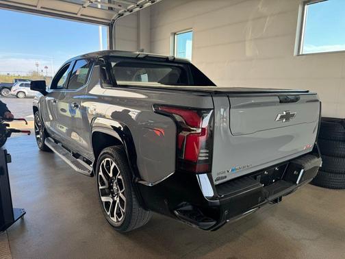 Slate Gray Metallic 2025 Chevrolet Silverado EV RST