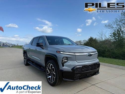 Slate Gray Metallic 2025 Chevrolet Silverado EV RST