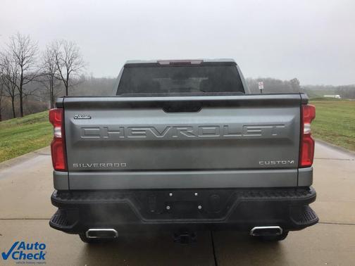 2021 Chevrolet Silverado 1500 Custom Trail Boss