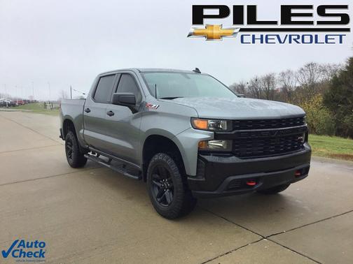 2021 Chevrolet Silverado 1500 Custom Trail Boss