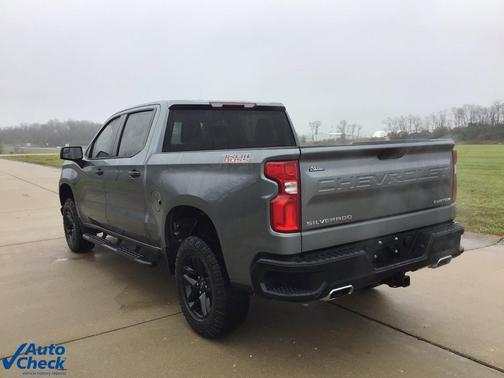 2021 Chevrolet Silverado 1500 Custom Trail Boss