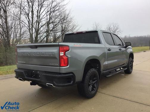 2021 Chevrolet Silverado 1500 Custom Trail Boss