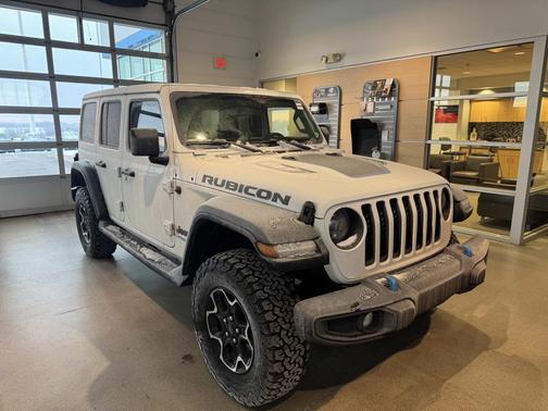 2022 Jeep Wrangler Unlimited 4xe Rubicon