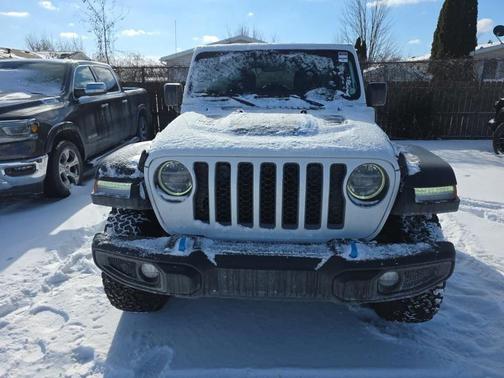 2022 Jeep Wrangler Unlimited 4xe Rubicon