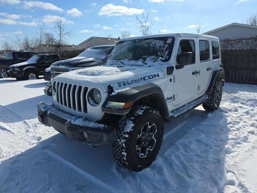 2022 Jeep Wrangler Unlimited 4xe Rubicon
