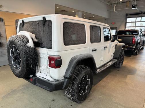 2022 Jeep Wrangler Unlimited 4xe Rubicon