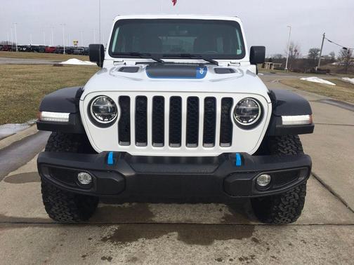 2022 Jeep Wrangler Unlimited 4xe Rubicon