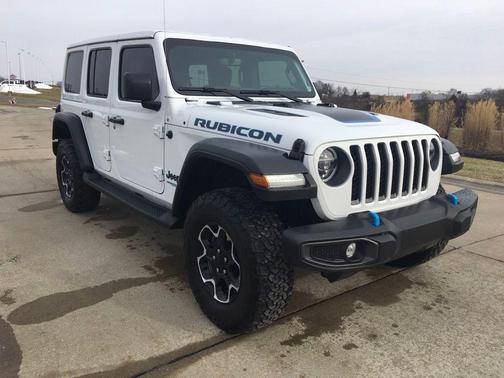 2022 Jeep Wrangler Unlimited 4xe Rubicon