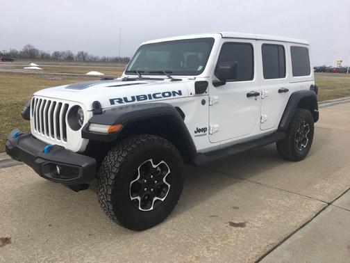 2022 Jeep Wrangler Unlimited 4xe Rubicon