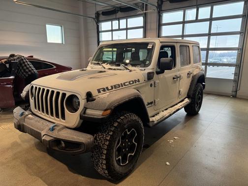 2022 Jeep Wrangler Unlimited 4xe Rubicon
