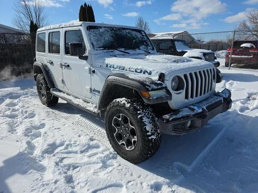2022 Jeep Wrangler Unlimited 4xe Rubicon