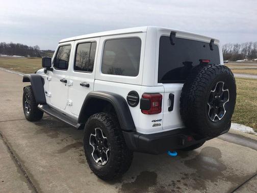 2022 Jeep Wrangler Unlimited 4xe Rubicon