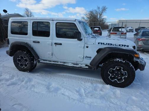 2022 Jeep Wrangler Unlimited 4xe Rubicon