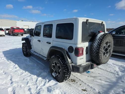 2022 Jeep Wrangler Unlimited 4xe Rubicon