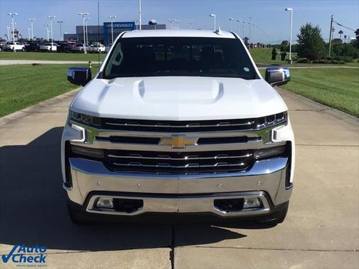 2021 Chevrolet Silverado 1500 LTZ