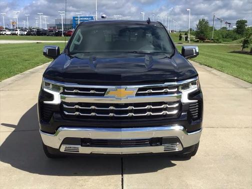 2025 Chevrolet Silverado 1500 LTZ