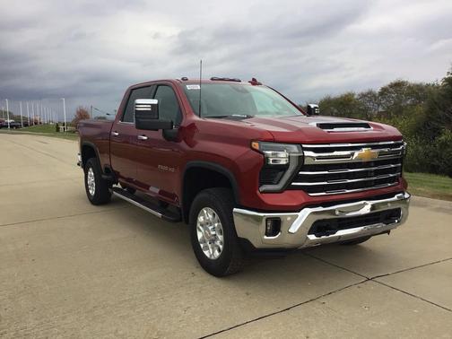 2025 Chevrolet Silverado 2500 LTZ