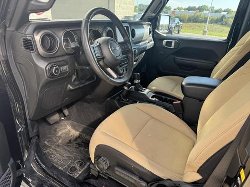 2022 Jeep Wrangler Willys