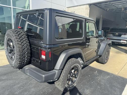2022 Jeep Wrangler Willys