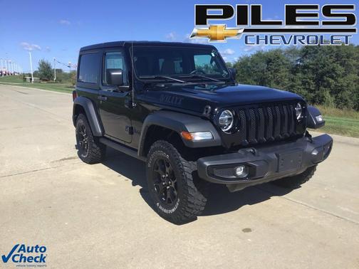 2022 Jeep Wrangler Willys
