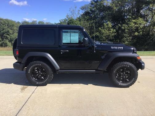 2022 Jeep Wrangler Willys
